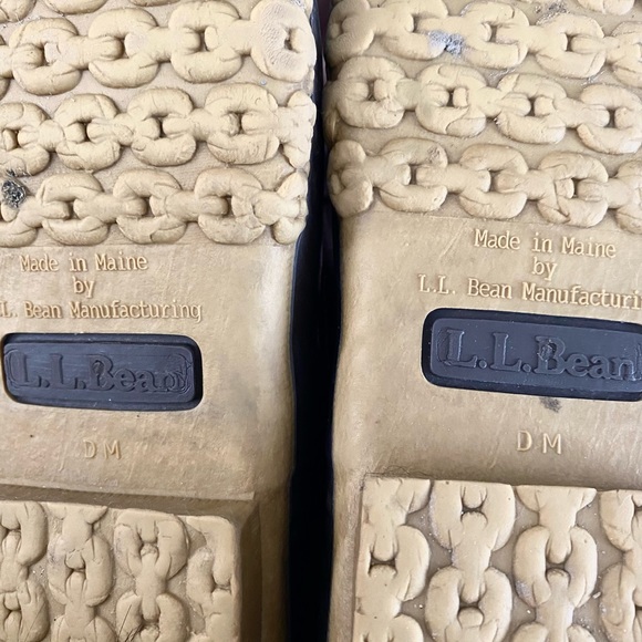 Women's Bean Duck Boots, 10" Shearling-Lined Brown/Brown 6(D), Leather/Rubber - Picture 5 of 6